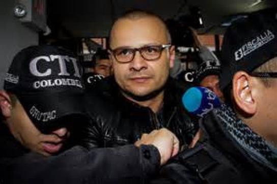 Hacker Andrés Sepúlveda nach seiner Verhaftung