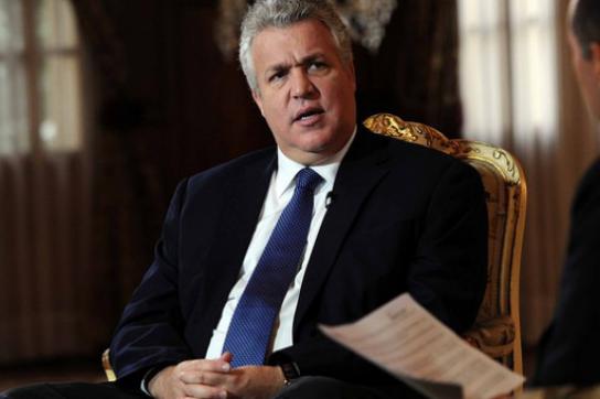 Ecuadors Vizeaußenminister Arízaga