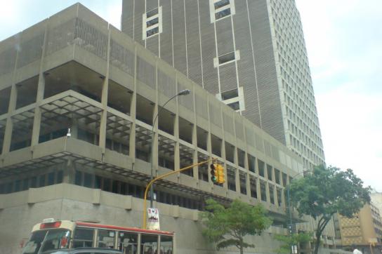 Sitz der Zentralbank in Caracas