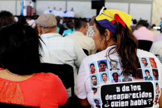 Teilnehmerinnen am Regionalforum in Medellin
