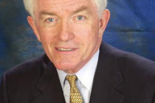 Delegationsleiter Donahue
