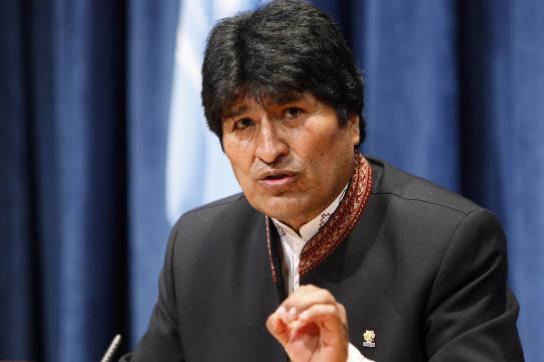 Will nur mit sozialen Bewegungen über das Regierungsprogramm diskutieren: Boliviens Präsident Evo Morales