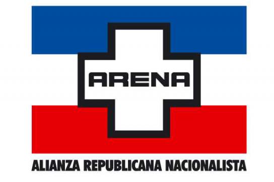 Logo der Nationalistischen Republikanischen Allianz (Arena)