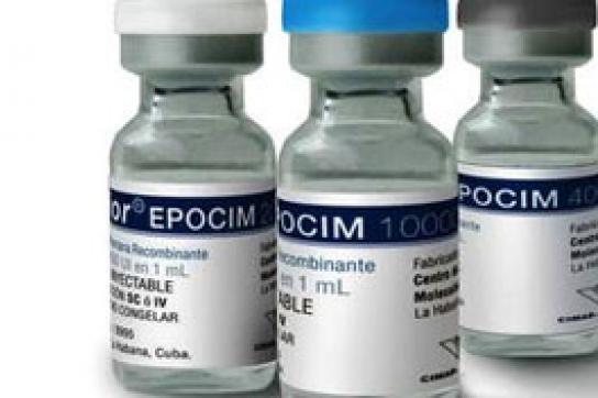 Das kubanische Erythropoietin-Medikament EPOCIM