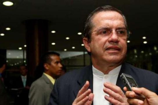 Ecuadors Außenminister Ricardo Patiño