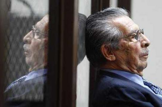 Guatemalas Ex-Diktator Efraín Ríos Montt