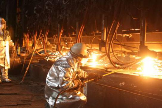 Sidor ist das größte Stahlwerk Venezuelas und eines der größten Lateinamerikas