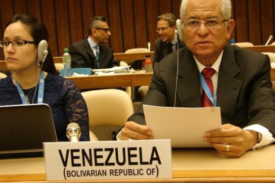Jorge Valero, UNO-Botschafter Venezuelas