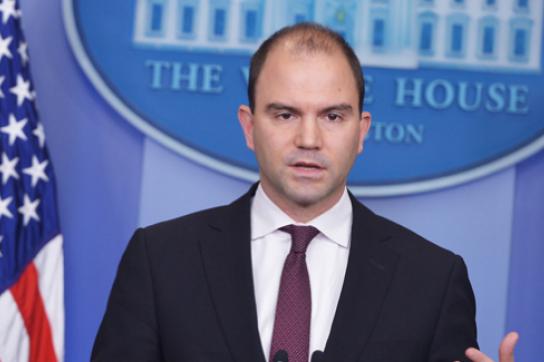 Sicherheitsberater von Präsident Obama: Ben Rhodes