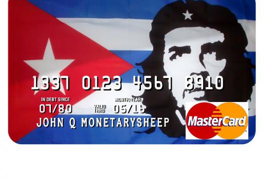 Künftiges Design für eine US-Mastercard?