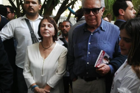 Felipe González in Caracas