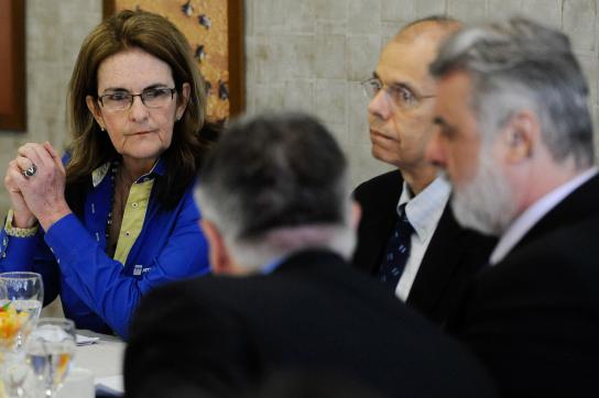 Die gesamte Unternehmensspitze von Petrobras unter Vorsitz von Maria das Graças Silva Foster wurde ausgetauscht