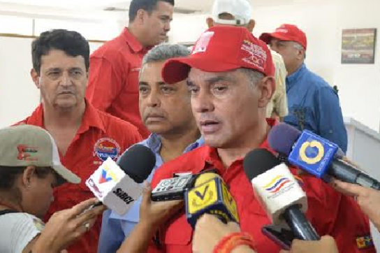 Wird per Haftbefehl gesucht: der ehemalige Transportminister für Luft- und Schifffahrt Venezuelas, Hebert García Plaza
