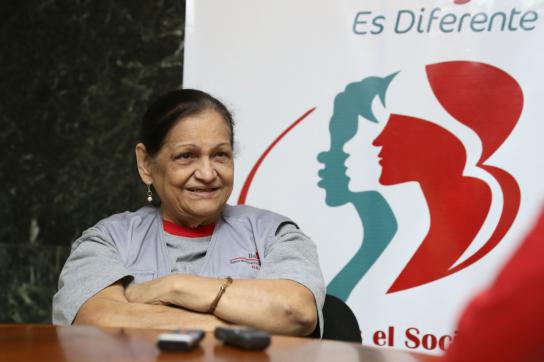 Nora Castañeda (1942–2015) war Präsidentin der Banmujer in Venezuela. Bis 2001 arbeitete die Ökonomin am Institut für Frauenforschung der Universidad Central in Caracas