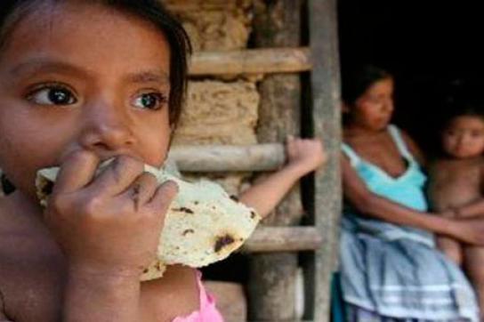 4,7 Millionen (11,9 Prozent) mexikanische Kinder leben in extremer Armut