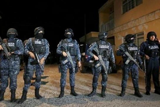 Mexikanische Bundespolizisten