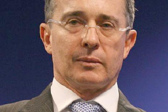 Der Ex-Präsident und Senator Álvaro Uribe – sein Bruder ist nun in Haft
