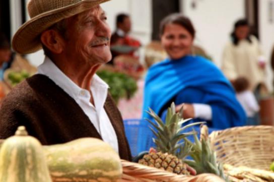 Gesetzesvorschlag sollte die Rechte von Kleinbauern in Kolumbien stärken