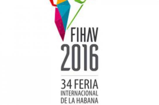 Logo der diesjährigen Industrie- und Handelsmesse "FIHAV" in Kuba