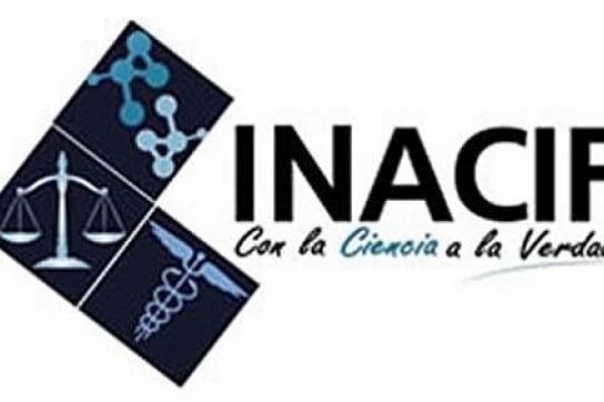 Logo des Nationalen Instituts für Forensische Wissenschaften (Inacif)