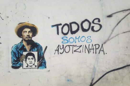 "Wir alle sind Ayotzinapa"