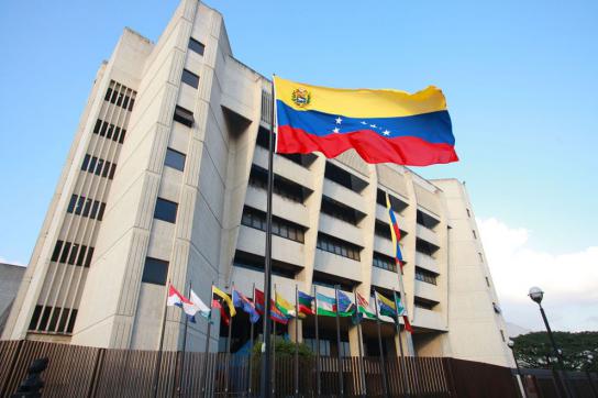 Sitz des Obersten Gerichtes von Venezuela in Caracas