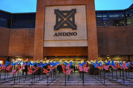 Einkaufszentrum Andino in Bogotá, Kolumbien