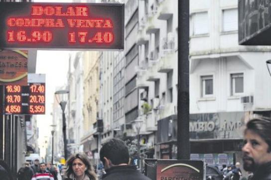 Der Peso in Argentinien befindet sich im freien Fall