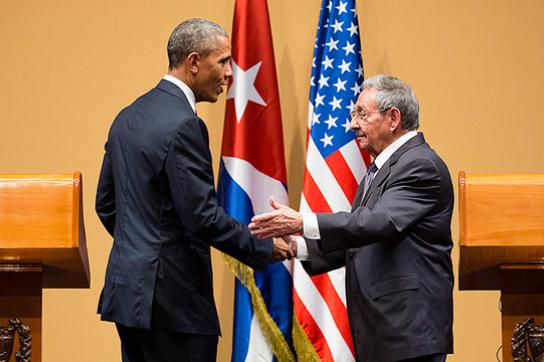 Barack Obama und Raúl Castro, hier im März 2016 in Havanna, Kuba