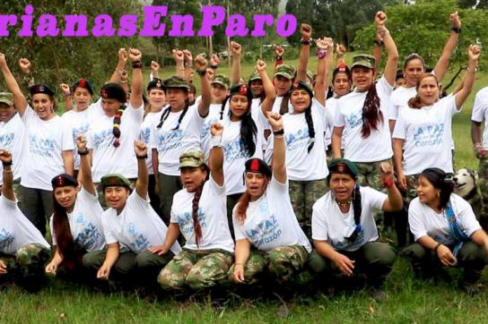 Frauen der Farc-EP in Kolumbien