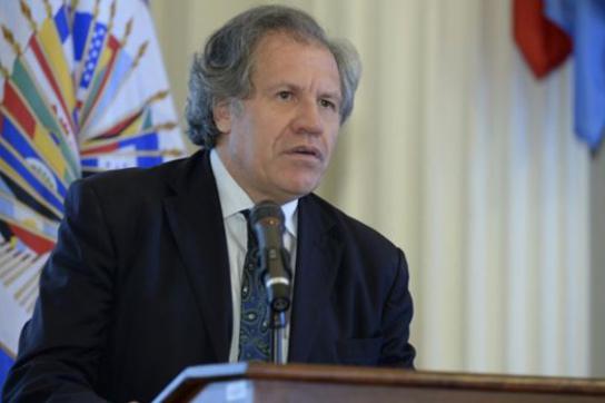 OAS-Generalsekretär Almagro will Venezuela ausschließen OAS-Generalsekretär Almagro