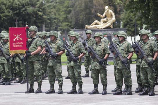 Soldaten in Mexiko: Die Armee wird zahlreicher Verletzungen der Menschenrechte bezichtigt