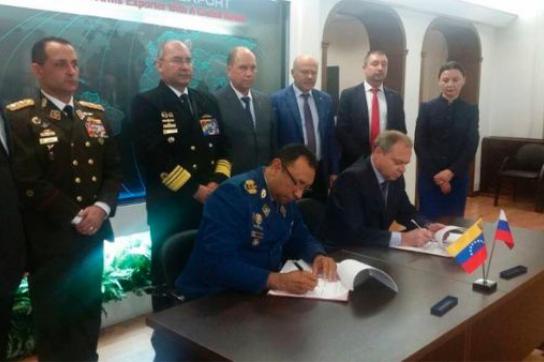 Venezuela und Russland haben neue Kooperationsabkommen im militärischen Bereich geschlossen