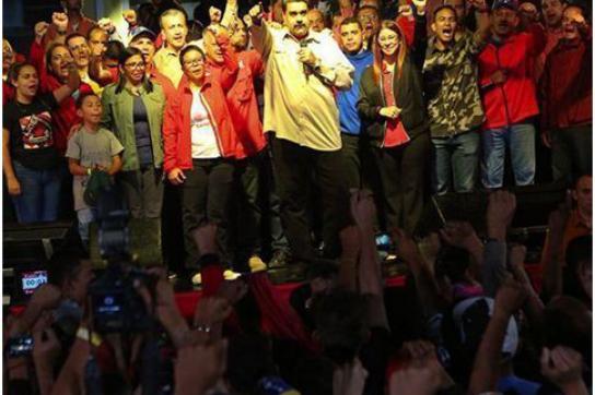 Nicolás Maduro, der Präsident von Venezuela: Weiterhin "unverwüstlich", wie seine Bewunderer sagen