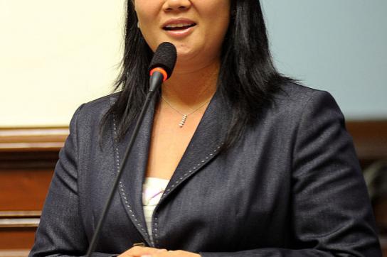 Gegen die Oppositionspolitikerin Keiko Fujimori laufen Ermittlungen wegen Geldwäsche Gegen Keiko Fujimori laufen Ermittlungen wegen Geldwäsche.