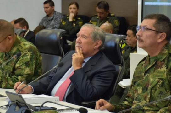 Kolumbiens ehemaliger Verteidigungsminister Guillermo Botero  