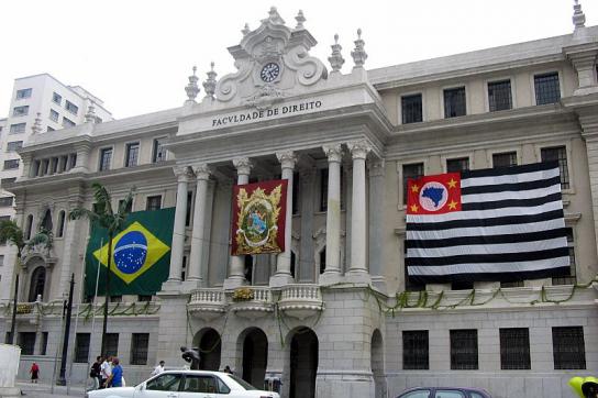 Universitäten sehen die Lehre gefährdet. Hier die Universität São Paulo