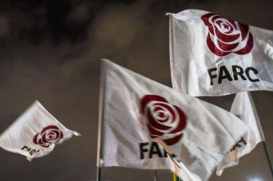 Die Mitglieder der Farc-Partei in Kolumbien erleben eine bedrohliche Lage