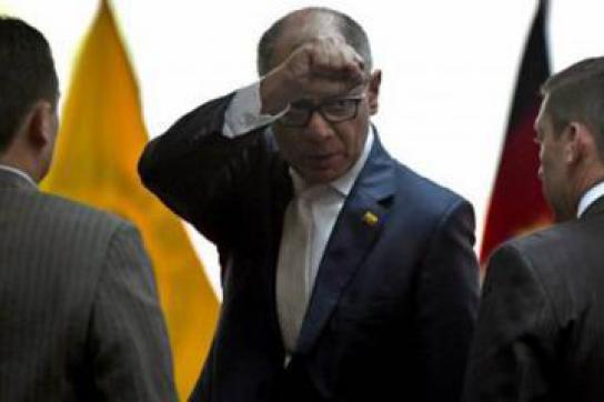In Ecuador hätten einige gerne ein schweres Urteil gegen Jorge Glas gesehen. Es habe aber nicht ausreichend Beweise gegeben, erklärte nun die neue Generalstaatsanwältin Diana Salazar.