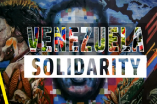 Solidarität mit Venezuela
