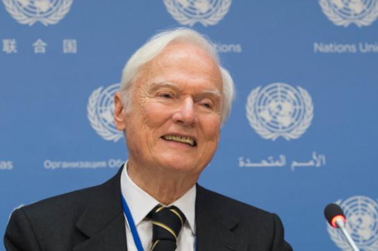 Der vom UN-Menschenrechtsrat der Vereinten Nationen eingesetzte Sonderberichterstatter Idriss Jazairy