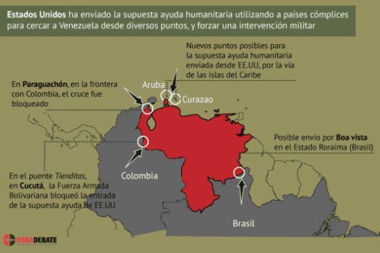 Kuba informiert ausführlich über Anzeichen für US-Militäraktionen gegen Venezuela