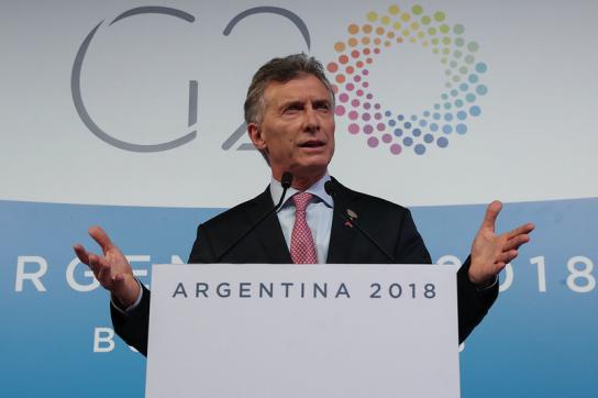 Im Oktober wurde Mauricio Macri als Präsident in Argentinien abgewählt. Davor ließ er nach Stand der Ermittlungen in großem Stil Menschen überwachen. Auch beim G20-Gipfel 2018 in Buenos Aires