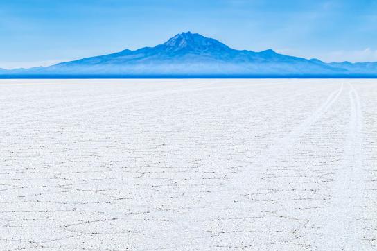 Salzwüste Salar de Uyuni