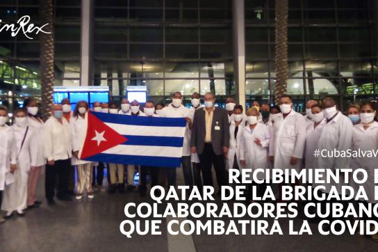 Medizinische Delegation aus Kuba erreicht Katar
