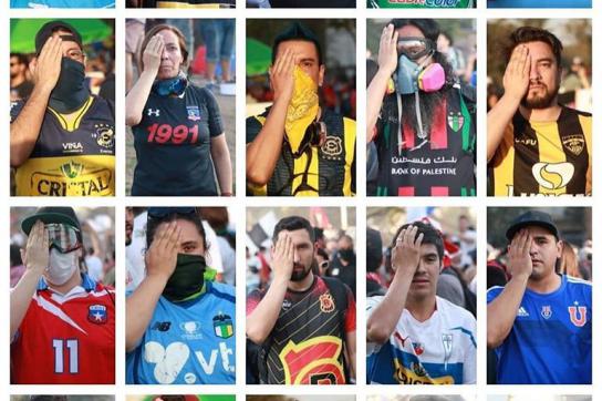 Nach dem Tod eines Fussballfans wird nun vereinsübergreifend gegen die Polizeigewalt in Chile protestiert