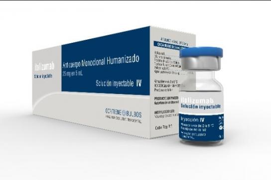 Das Medikament Itolizumab soll Covid-19-Patienten helfen