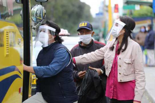 Schritt für Schritt soll das soziale Leben in Peru zur "neuen Normalität" zurückkehren