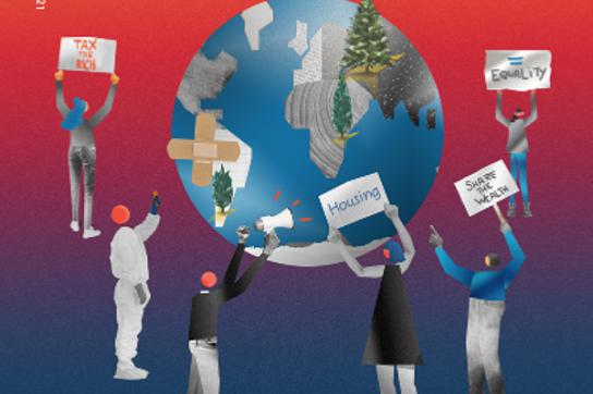 Cover der Studie "From Rhetoric to Action"
