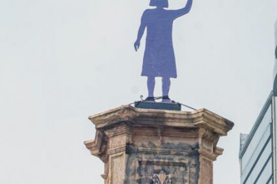 Ein Denkmal für Frauen, die kämpfen: Aktivistinnen in Mexiko-Stadt haben Fakten geschaffen